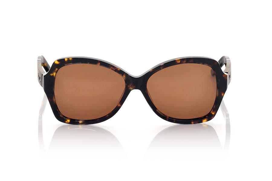 Gafas de Madera Natural de Palisandro modelo KENYA MIX - Venta Mayorista y Detalle | Root Sunglasses®