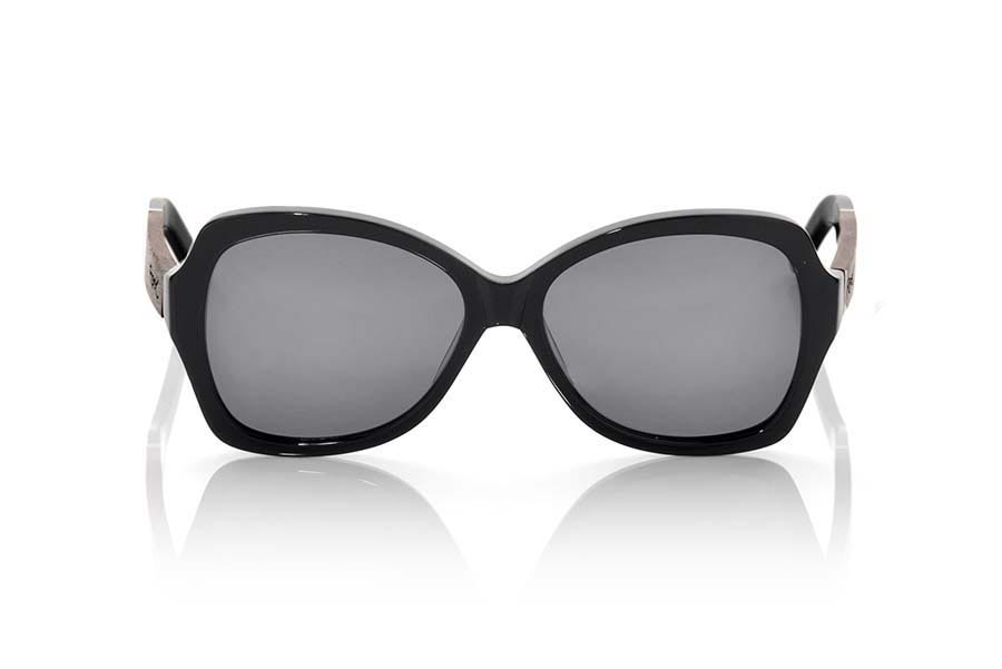 Gafas de Madera Natural de  modelo KENYA BLACK | Root Sunglasses® 