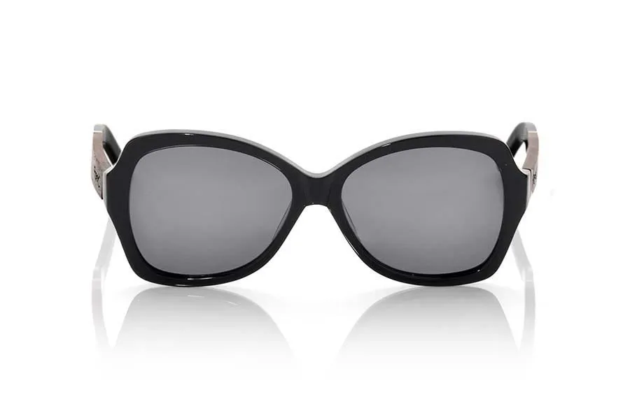 Gafas de Madera Natural de  modelo KENYA BLACK - Venta Mayorista y Detalle | Root Sunglasses® 