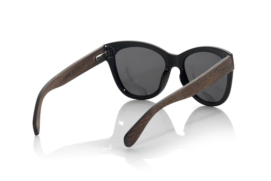 Gafas de Madera Natural de Palisandro CANOS.   |  Root Sunglasses® 