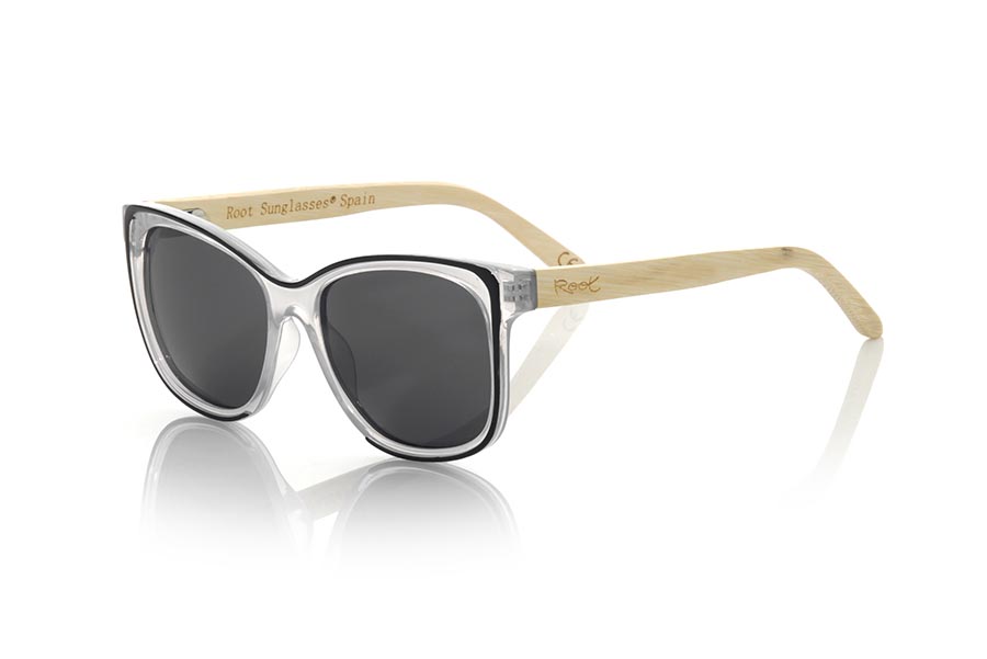 Gafas de Madera Natural de Bambú modelo BOLONIA - Venta Mayorista y Detalle | Root Sunglasses® 