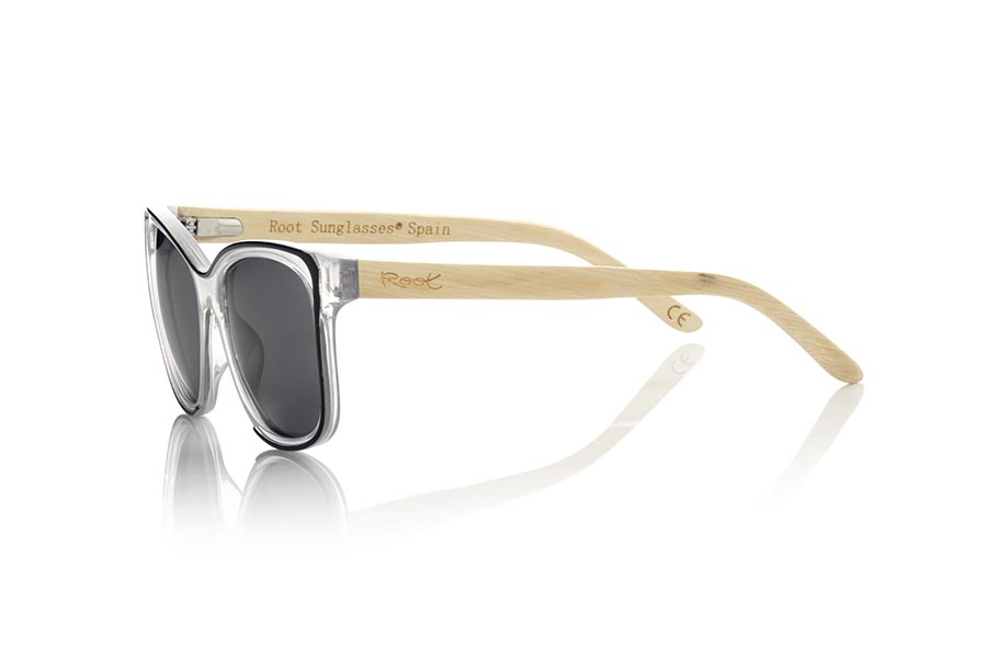 Wood eyewear of Bamboo modelo BOLONIA Wholesale & Retail | Root Sunglasses® 