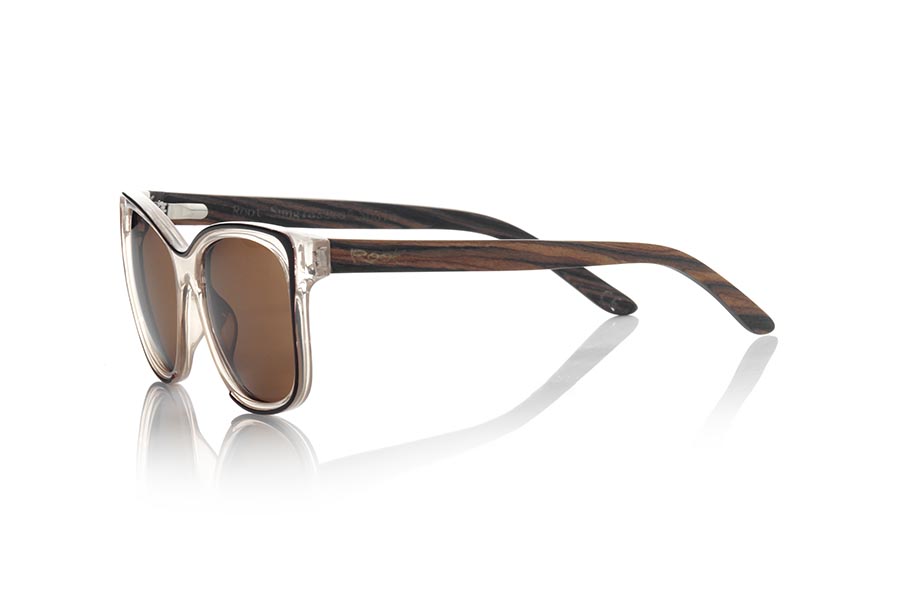 Gafas de Madera Natural de Palisandro modelo PALOMA | Root Sunglasses® 