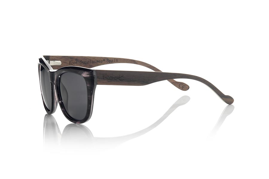 Gafas de Madera Natural de Walnut modelo ESPARTEL | Root Sunglasses® 