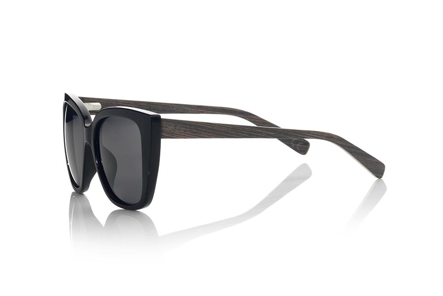 Gafas de Madera Natural de Wenge modelo CAMARINAL | Root Sunglasses® 