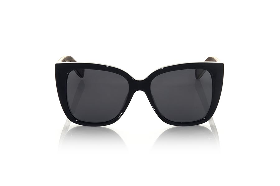 Gafas de Madera Natural de Wenge modelo CAMARINAL | Root Sunglasses® 