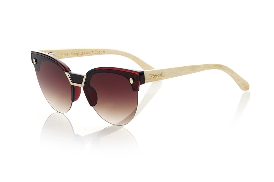 Gafas de Madera Natural de Bambú modelo ZAHORA MX | Root Sunglasses® 