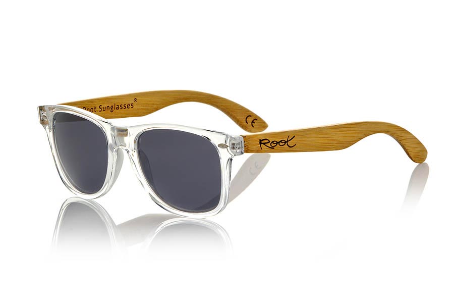 Wood eyewear of Bamboo modelo CANDY TR Wholesale & Retail | Root Sunglasses® 