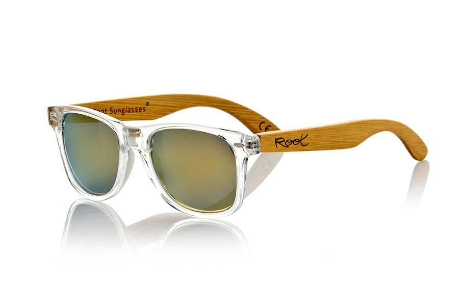 Gafas de Madera Natural de Bambú modelo CANDY TR - Venta Mayorista y Detalle | Root Sunglasses®