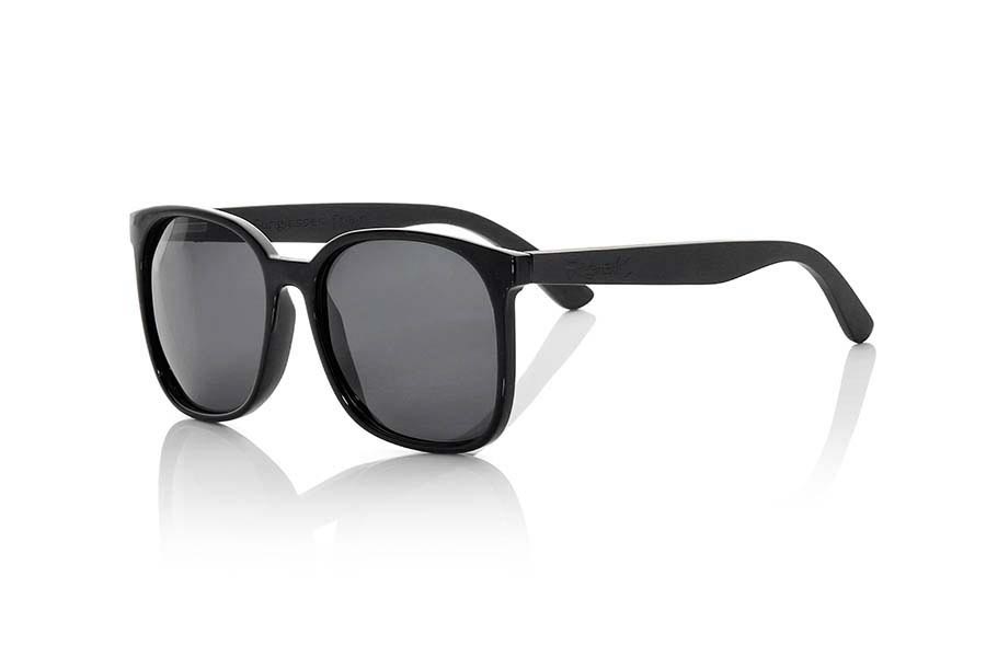 Wood eyewear of Ebony modelo ROME Wholesale & Retail | Root Sunglasses® 