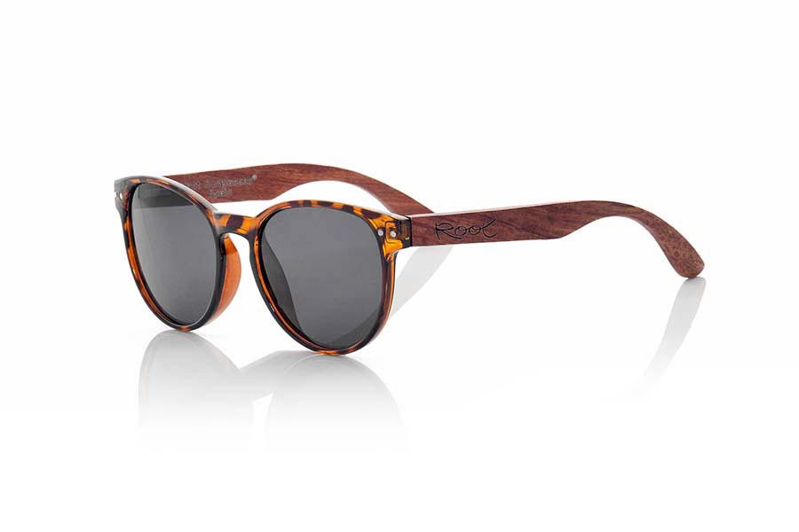 Wood eyewear of Rosewood GENOA | Root Sunglasses®