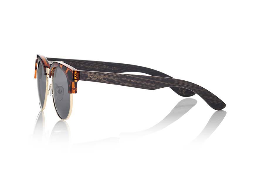 Wood eyewear of Bamboo DUNE CAREY.  for Wholesale & Retail | Root Sunglasses® 