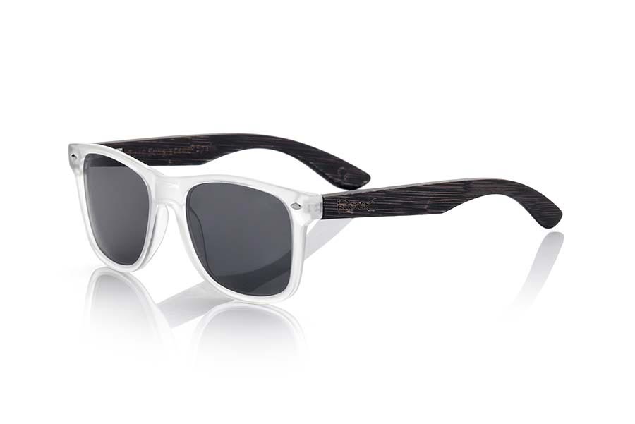 Wood eyewear of  modelo SUN TR MX | Root Sunglasses® 
