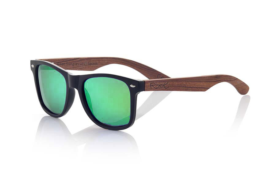 Gafas de Madera Natural de Palisandro modelo SUN MATT MX - Venta Mayorista y Detalle | Root Sunglasses® 