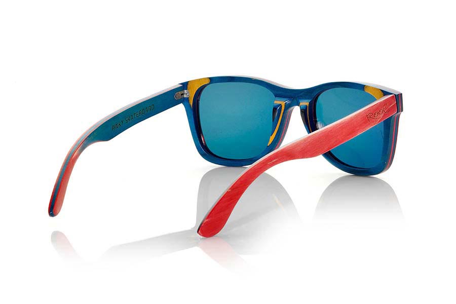 Gafas de Madera Natural de Laminada PINKY.  Venta al Por Mayor y Detalle | Root Sunglasses® 