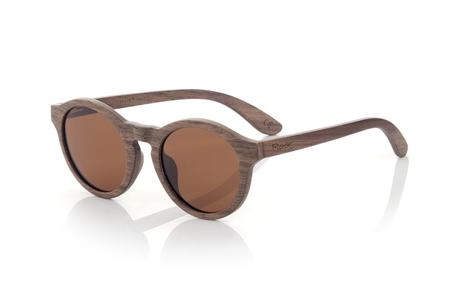 Gafas de Madera Natural de Nogal Negro modelo ARAPA - Venta Mayorista y Detalle | Root Sunglasses® 