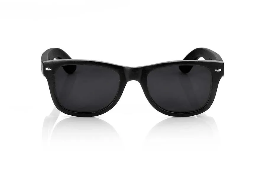Gafas de Madera Natural de Bambú modelo BLACKCAT II - Venta Mayorista y Detalle | Root Sunglasses® 