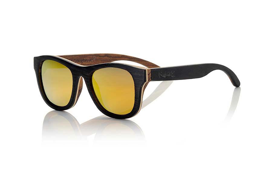 Gafas de Madera Natural de Wenge SECHURA | Root Sunglasses®
