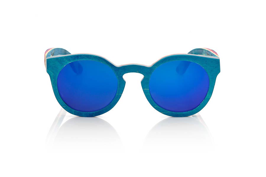 Wood eyewear of Skateboard DALI.  for Wholesale & Retail | Root Sunglasses® 
