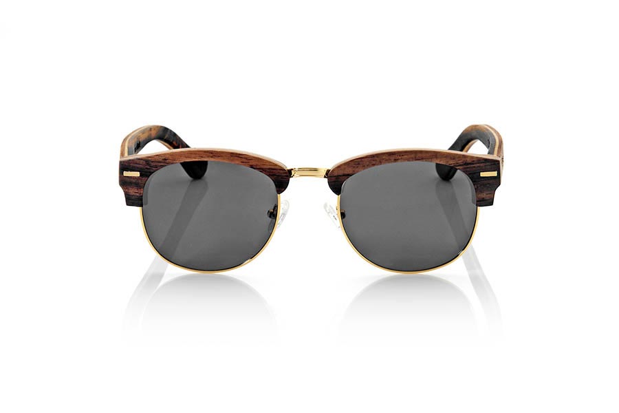 Wood eyewear of Ebony modelo ICARO Wholesale & Retail | Root Sunglasses® 