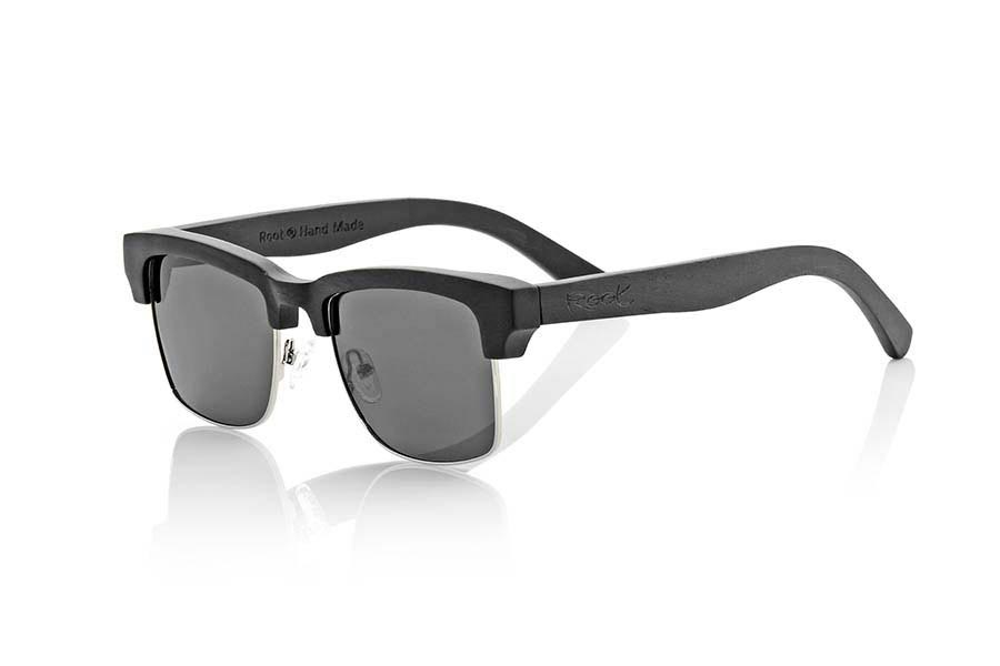 Gafas de Madera Natural de Mpingo SIMILAN.   |  Root Sunglasses® 
