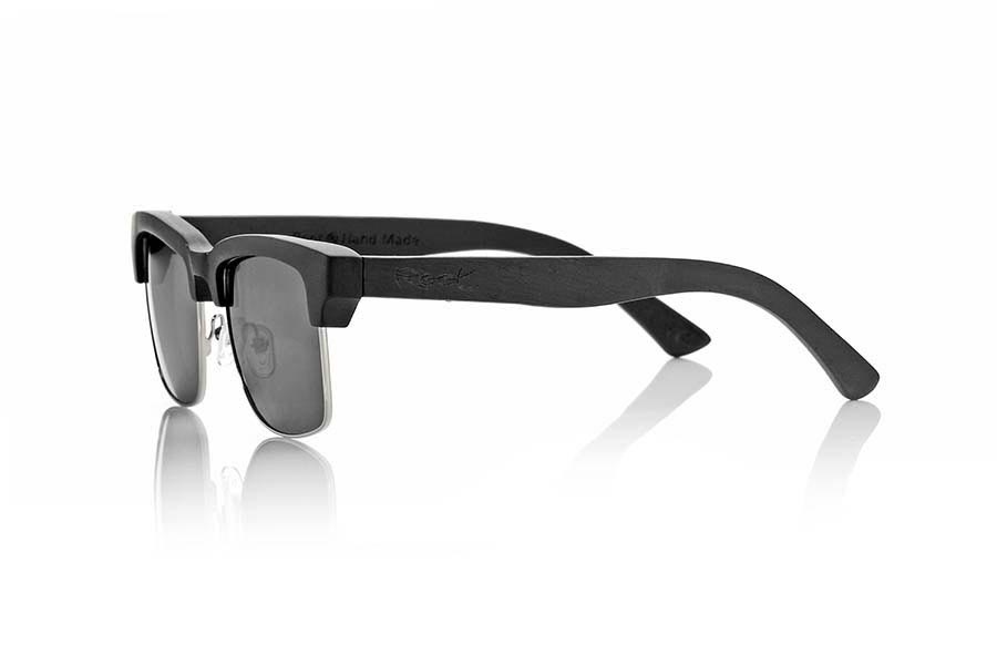 Gafas de Madera Natural de Mpingo modelo SIMILAN | Root Sunglasses® 