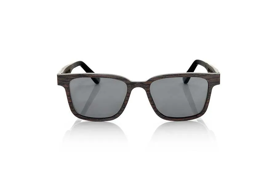 Wood eyewear of Black Walnut modelo SANDY Wholesale & Retail | Root Sunglasses® 