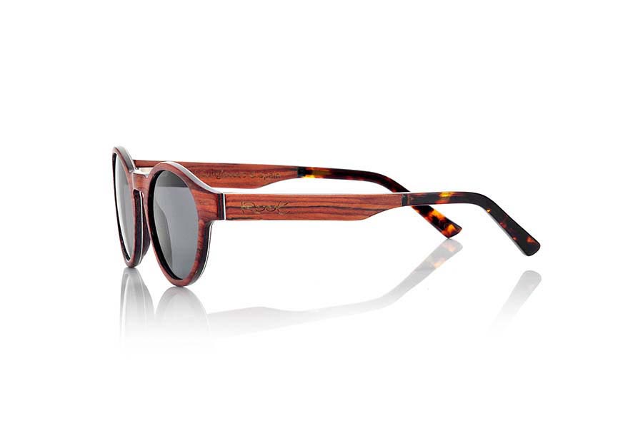 Wood eyewear of Rosewood modelo BASIN Wholesale & Retail | Root Sunglasses® 