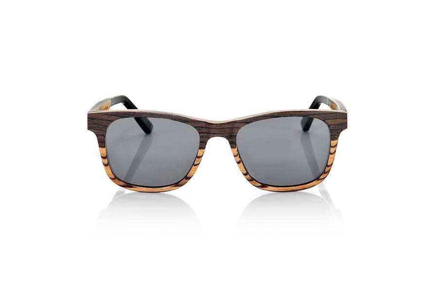 Wood eyewear of Black Walnut modelo NAMIB Wholesale & Retail | Root Sunglasses® 