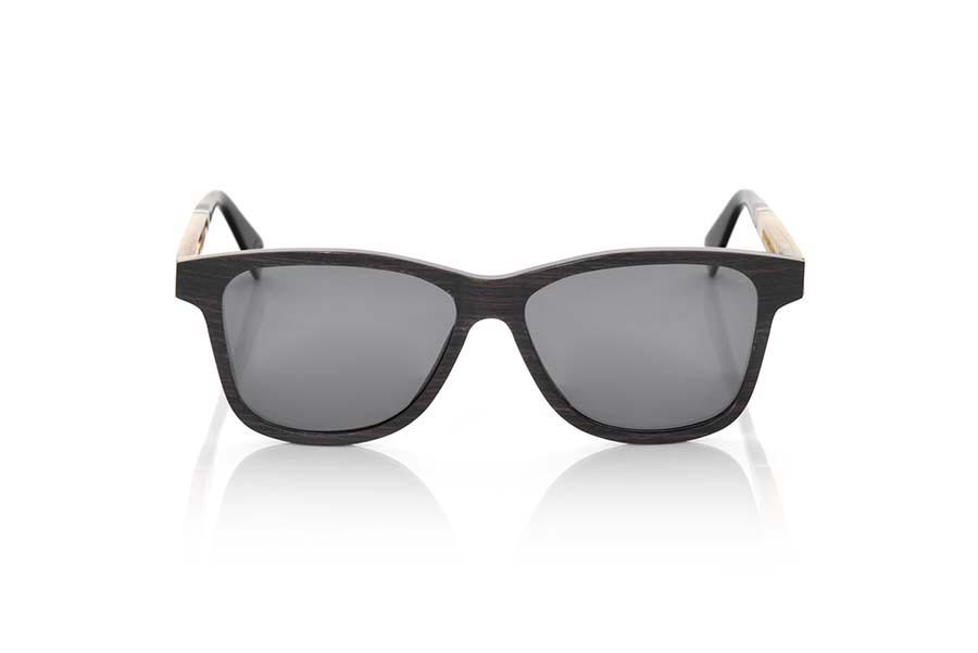 Wood eyewear of Ebony modelo UTAH | Root Sunglasses® 