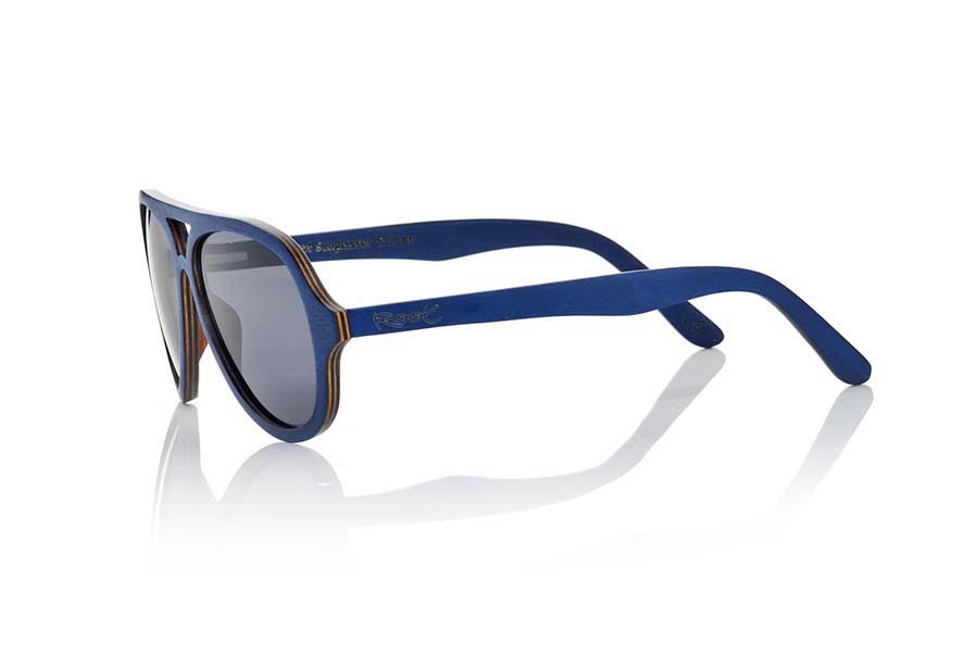 Gafas de Madera Natural de Laminada FLYER.  Venta al Por Mayor y Detalle | Root Sunglasses® 