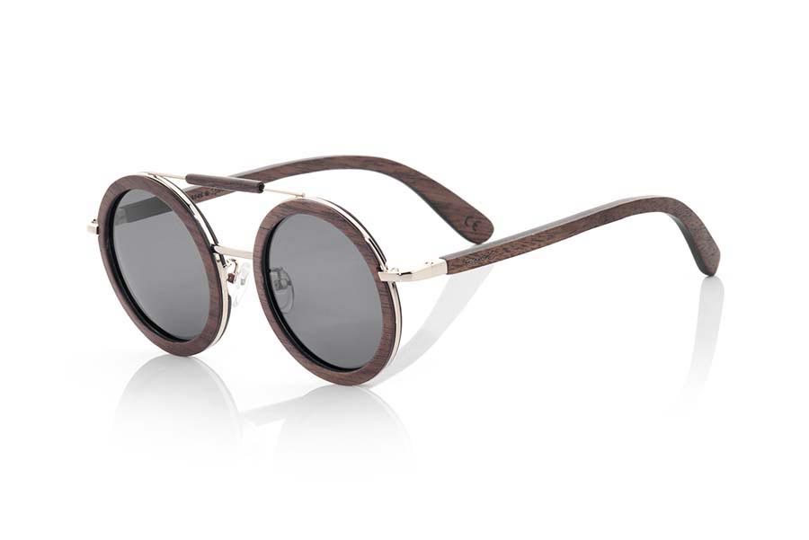 Wood eyewear of Black Walnut JAVA | Root Sunglasses®