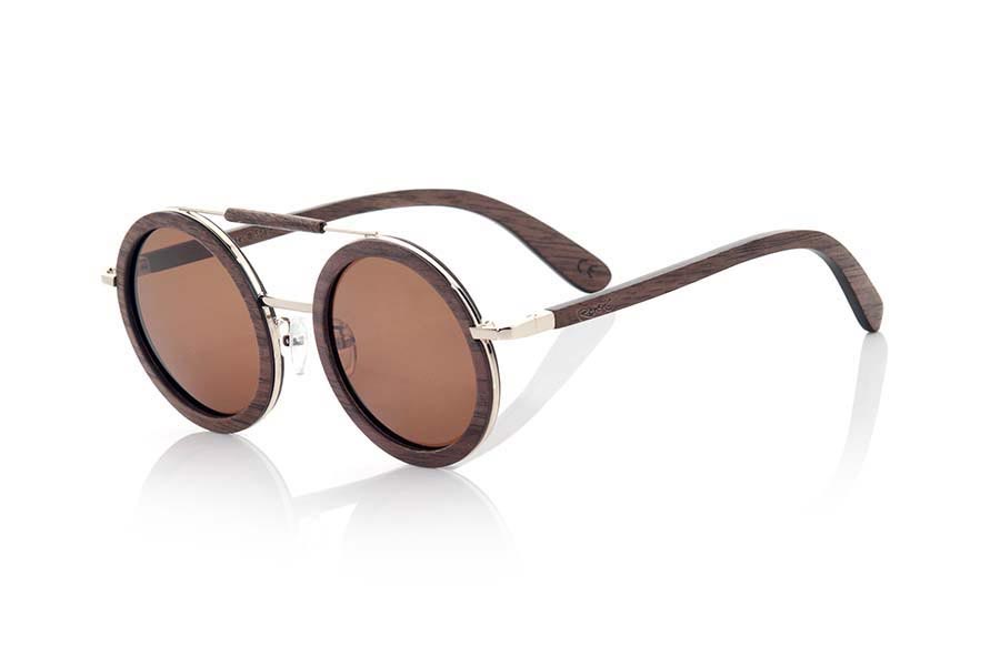SUNGLASSES OF BLACK WALNUT WOOD Wood eyewear of Black Walnut JAVA | Root Sunglasses®