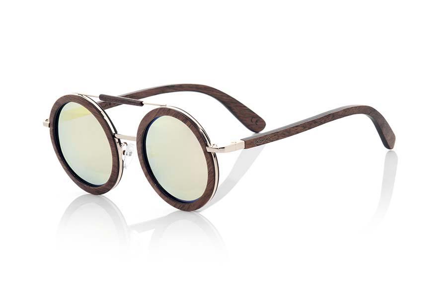 Wood eyewear of Black Walnut JAVA | Root Sunglasses®
