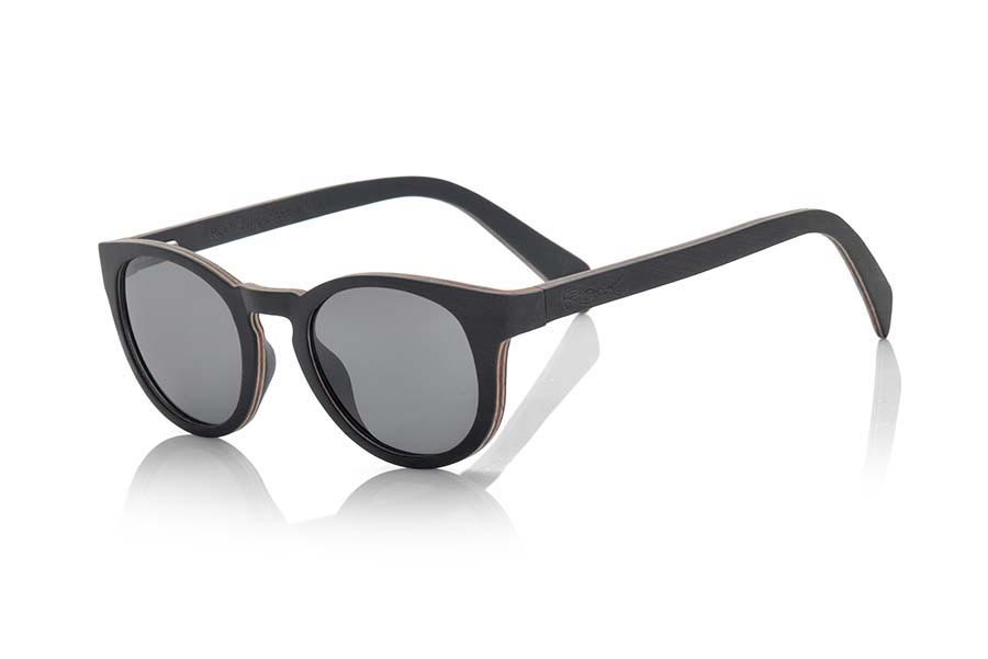 Gafas de Madera Natural de Mpingo PANAY | Root Sunglasses®