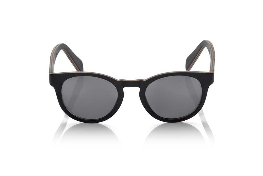 Wood eyewear of Mpingo PANAY.  for Wholesale & Retail | Root Sunglasses® 