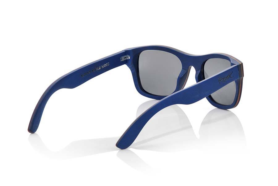 Wood eyewear of Skateboard MARAJO.  for Wholesale & Retail | Root Sunglasses® 