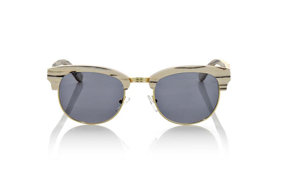 Wood eyewear of White Wood modelo HAYMAN Wholesale & Retail | Root Sunglasses® 