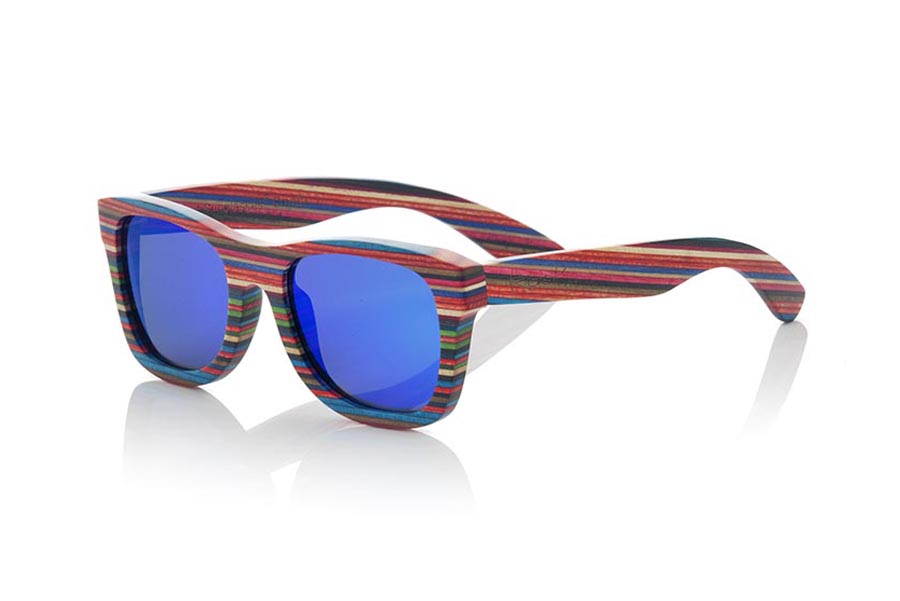 Gafas de Madera Natural de Laminada SABAY.   |  Root Sunglasses® 