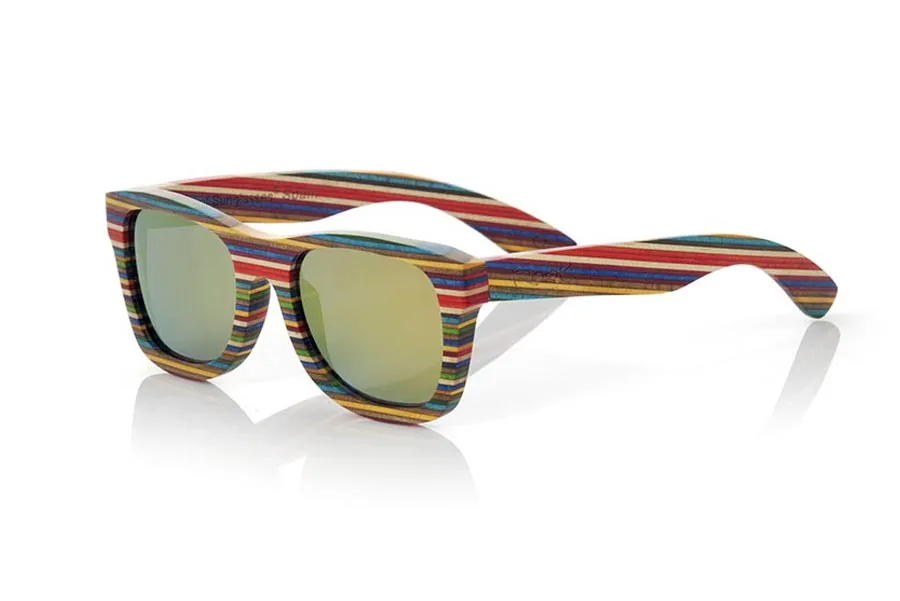 Gafas de Madera Natural de Laminada modelo SANOOK - Venta Mayorista y Detalle | Root Sunglasses® 