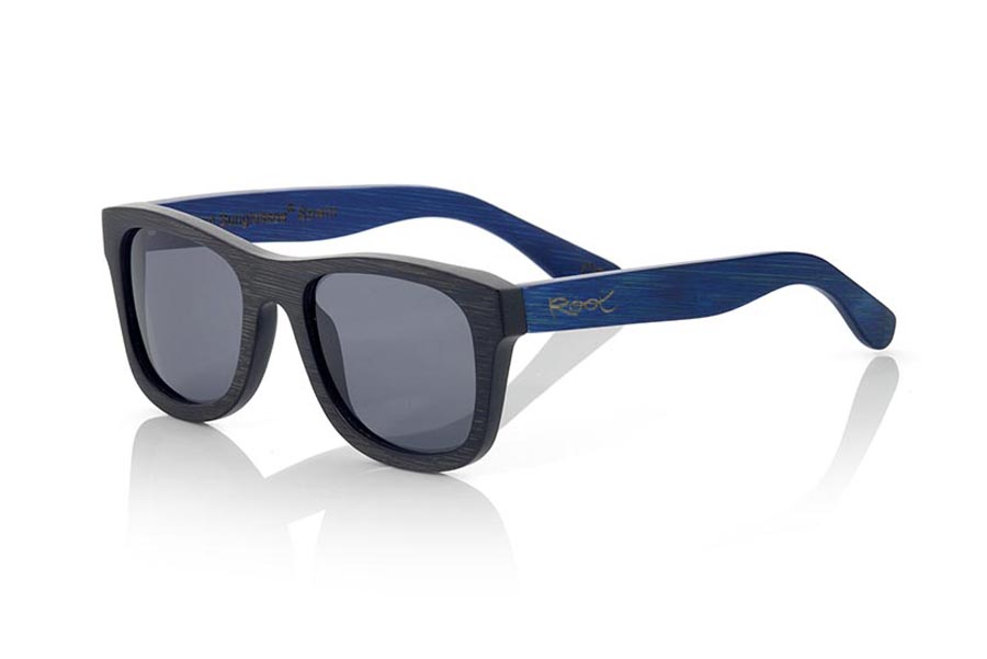 Wood eyewear of Bamboo modelo TENA Wholesale & Retail | Root Sunglasses® 