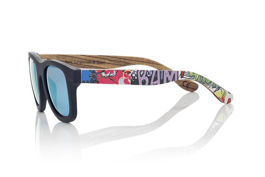 Gafas de Madera Natural de Bambú modelo COMIC | Root Sunglasses®