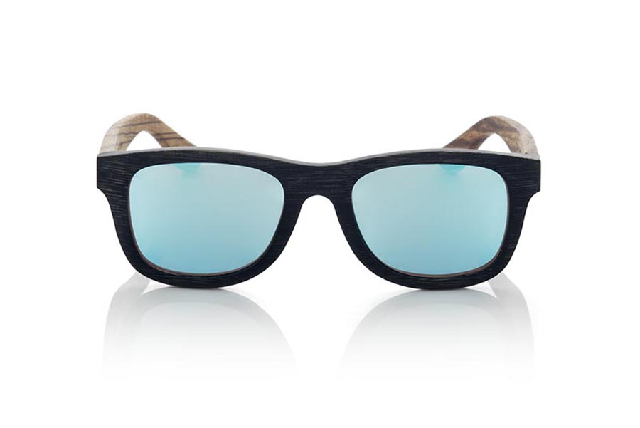 Wood eyewear of Bamboo modelo COMIC Wholesale & Retail | Root Sunglasses® 