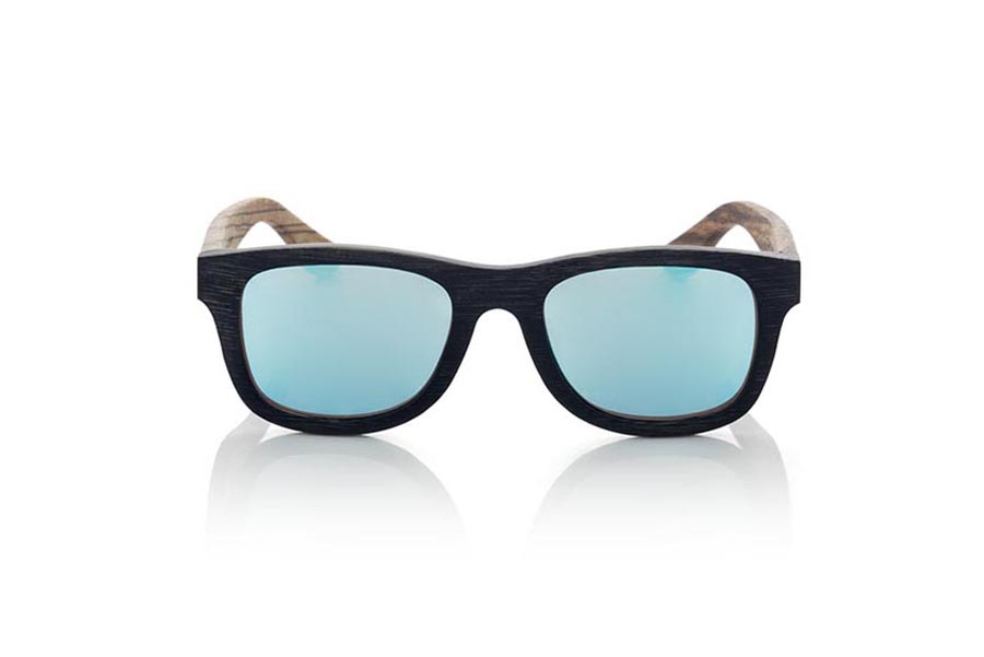 Wood eyewear of Bamboo modelo COMIC S Wholesale & Retail | Root Sunglasses® 