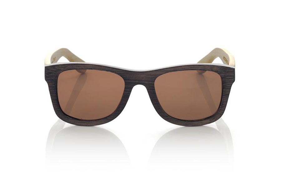 Gafas de Madera Natural de Bambú modelo WOODHEART - Venta Mayorista y Detalle | Root Sunglasses® 