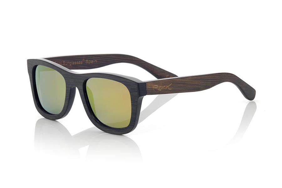 Gafas de Madera Natural de modelo GENESIS - Venta Mayorista y Detalle | Root Sunglasses®