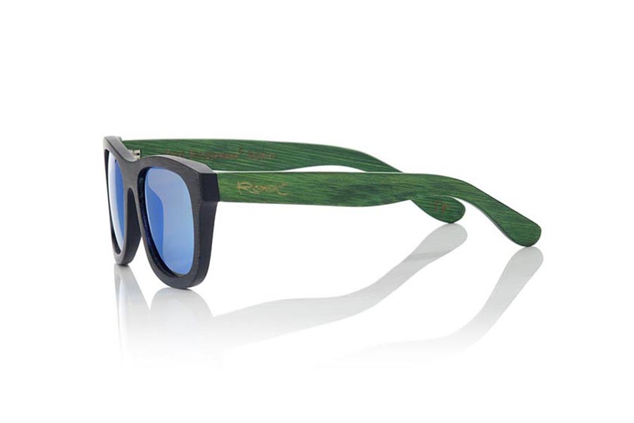 Gafas de Madera Natural de  modelo EYRE S - Venta Mayorista y Detalle | Root Sunglasses® 