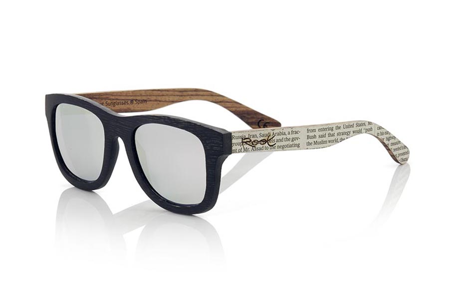 Gafas de Madera Natural de Bambú modelo SANS - Venta Mayorista y Detalle | Root Sunglasses® 