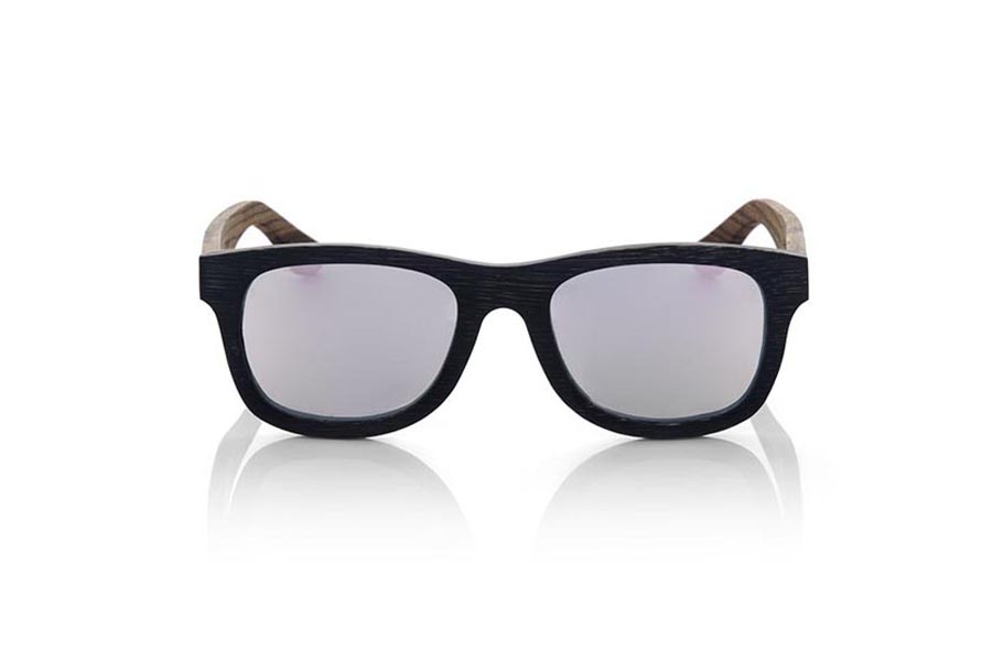 Wood eyewear of Bamboo modelo SANS S Wholesale & Retail | Root Sunglasses® 