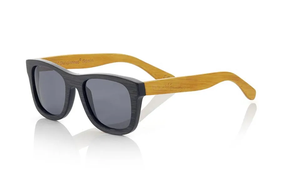 Gafas de Madera Natural de Bambú modelo ONEGA - Venta Mayorista y Detalle | Root Sunglasses® 